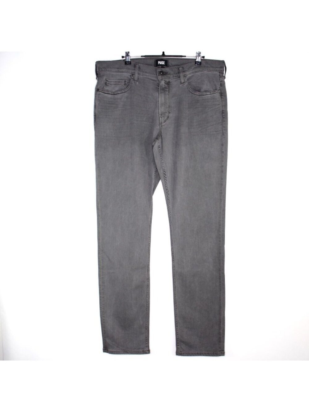 Paige Mens 36 x 34 Lennox Vintage Granite Peak Slim Straight Jeans NEW K732